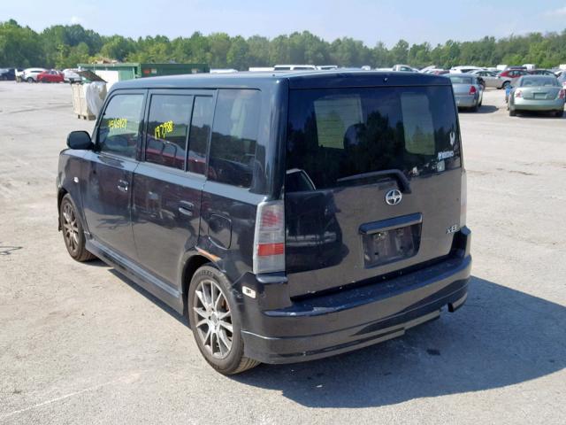 JTLKT324554009721 - 2005 TOYOTA SCION XB 黑色 照片 3