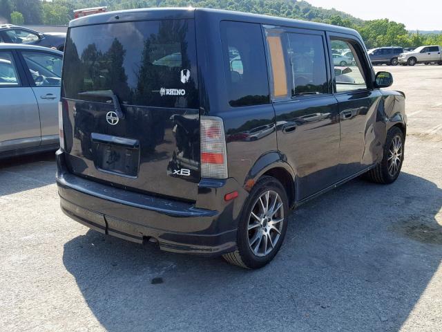 JTLKT324554009721 - 2005 TOYOTA SCION XB 黑色 照片 4