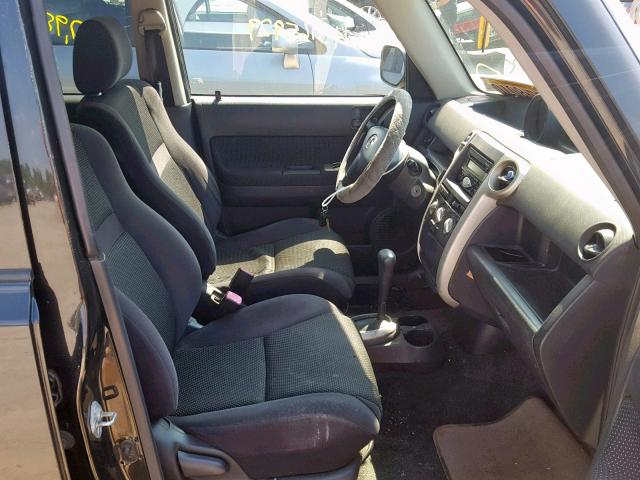 JTLKT324554009721 - 2005 TOYOTA SCION XB 黑色 照片 5