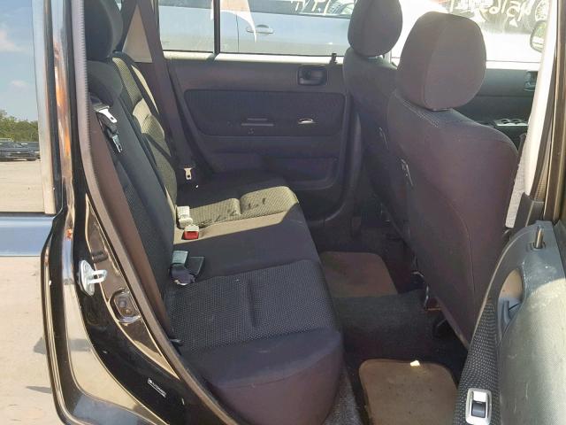 JTLKT324554009721 - 2005 TOYOTA SCION XB 黑色 照片 6