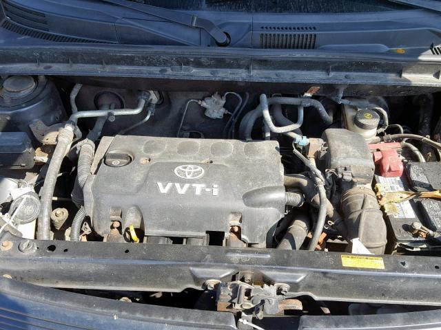 JTLKT324554009721 - 2005 TOYOTA SCION XB 黑色 照片 7