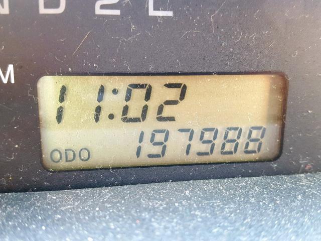 JTLKT324554009721 - 2005 TOYOTA SCION XB 黑色 照片 8