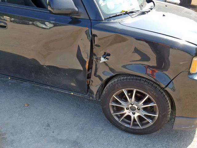 JTLKT324554009721 - 2005 TOYOTA SCION XB 黑色 照片 9