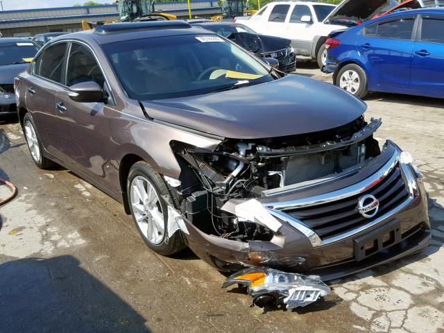 1N4AL3AP9FC160173 - 2015 NISSAN ALTIMA 2.5 BROWN photo 1