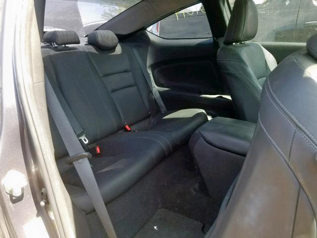 1HGCT2B87FA800415 - 2015 HONDA ACCORD EXL GRAY photo 6