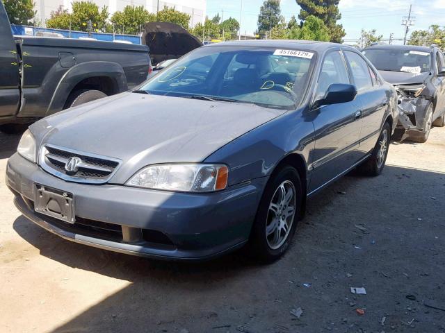 19UUA5664YA034246 - 2000 ACURA 3.2TL GRAY photo 2