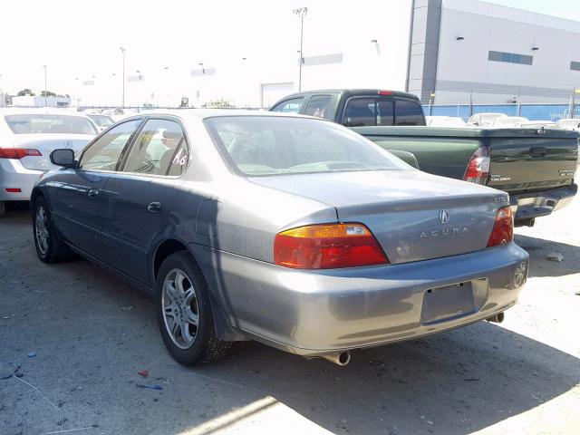 19UUA5664YA034246 - 2000 ACURA 3.2TL GRAY photo 3