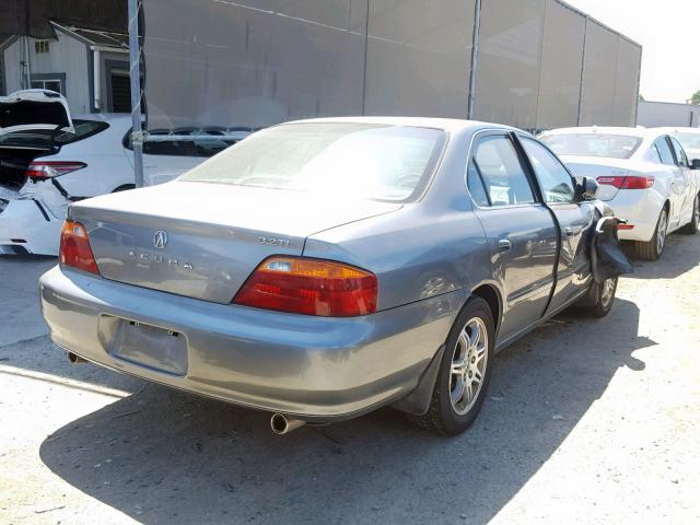 19UUA5664YA034246 - 2000 ACURA 3.2TL GRAY photo 4