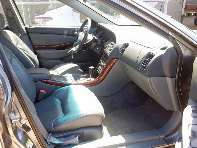 19UUA5664YA034246 - 2000 ACURA 3.2TL GRAY photo 5