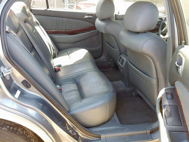 19UUA5664YA034246 - 2000 ACURA 3.2TL GRAY photo 6