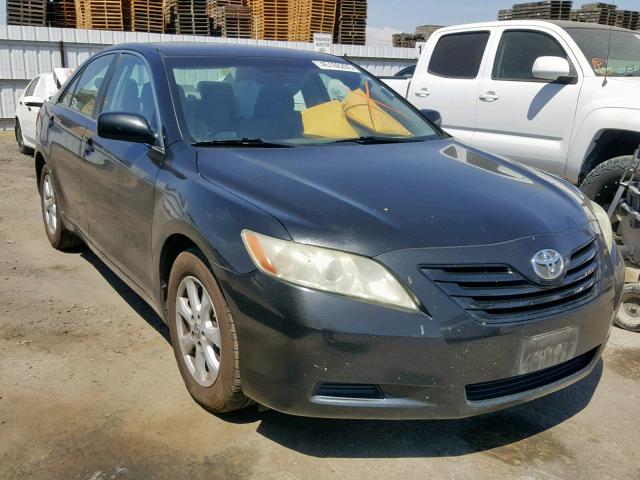 4T1BE46K39U832721 - 2009 TOYOTA CAMRY BASE BLACK photo 1