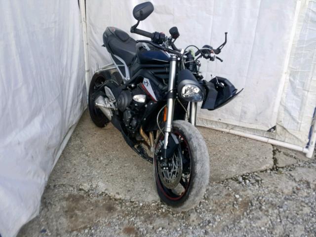 SMTA464S2JT895242 - 2018 TRIUMPH MOTORCYCLE STREET TRI BLACK photo 1