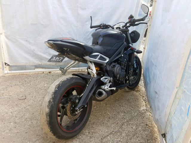 SMTA464S2JT895242 - 2018 TRIUMPH MOTORCYCLE STREET TRI BLACK photo 4