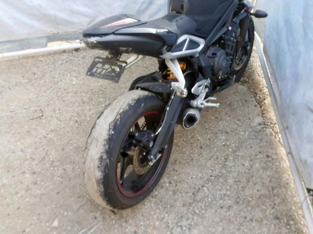 SMTA464S2JT895242 - 2018 TRIUMPH MOTORCYCLE STREET TRI BLACK photo 6