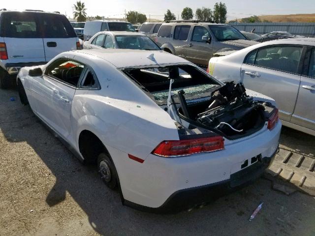 2G1FM1EPXF9800676 - 2015 CHEVROLET CAMARO ZL1 白色 照片 3