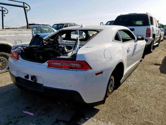 2G1FM1EPXF9800676 - 2015 CHEVROLET CAMARO ZL1 白色 照片 4