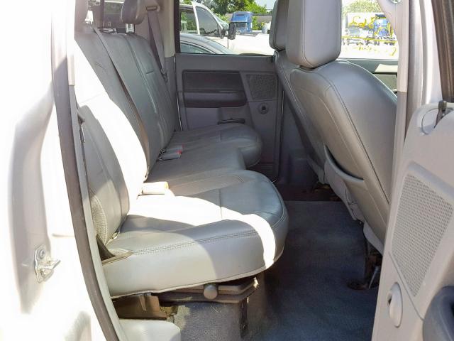 3D7KS28A98G203879 - 2008 DODGE RAM 2500 S ვერცხლისფერი ფოტო 6