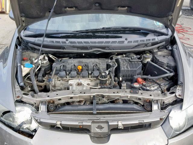 2HGFA16918H315238 - 2008 HONDA CIVIC EXL 灰色 照片 7