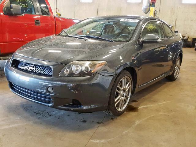 JTKDE167880255268 - 2008 TOYOTA SCION TC გრაფიტი ფოტო 2