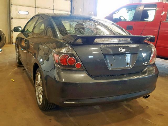 JTKDE167880255268 - 2008 TOYOTA SCION TC გრაფიტი ფოტო 3