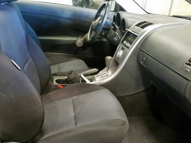 JTKDE167880255268 - 2008 TOYOTA SCION TC გრაფიტი ფოტო 5
