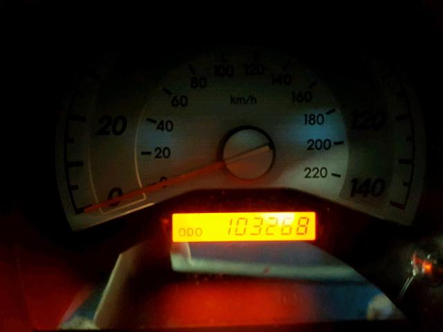 JTKDE167880255268 - 2008 TOYOTA SCION TC გრაფიტი ფოტო 8