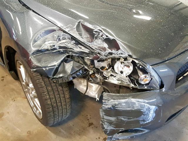 JTKDE167880255268 - 2008 TOYOTA SCION TC გრაფიტი ფოტო 9