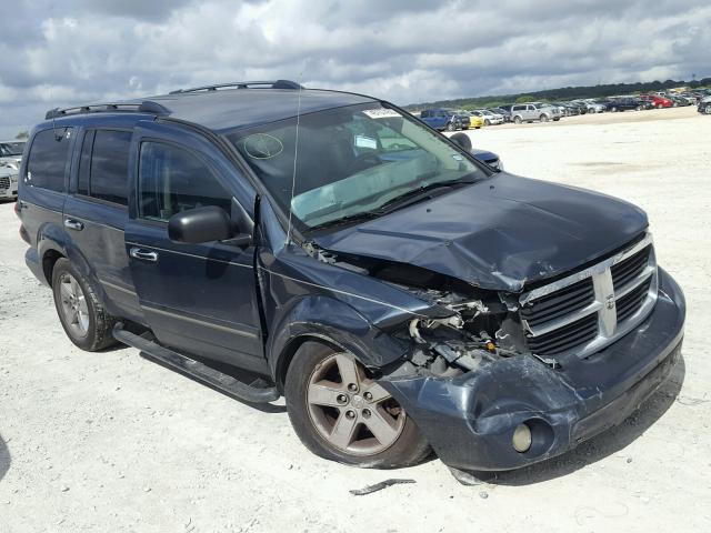 1D8HB58N18F128557 - 2008 DODGE DURANGO LI GRAY photo 1