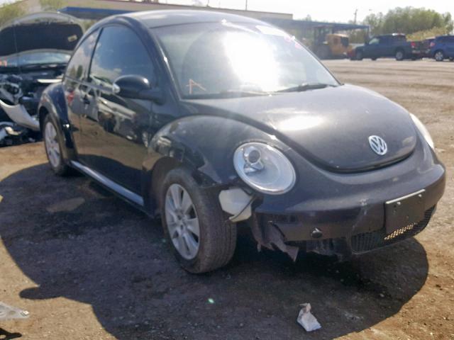 3VWPW31C19M507679 - 2009 VOLKSWAGEN NEW BEETLE Schwarz Foto 1