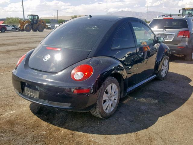 3VWPW31C19M507679 - 2009 VOLKSWAGEN NEW BEETLE Schwarz Foto 4