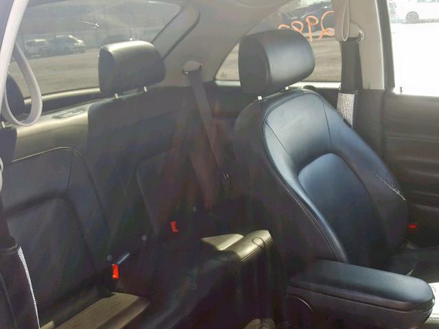 3VWPW31C19M507679 - 2009 VOLKSWAGEN NEW BEETLE Schwarz Foto 6