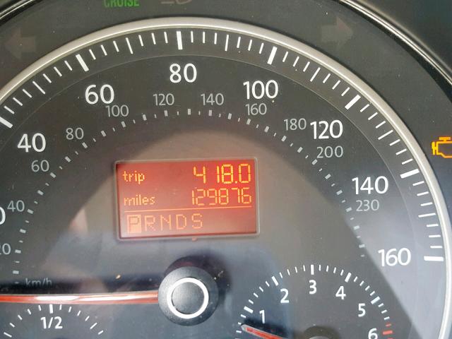 3VWPW31C19M507679 - 2009 VOLKSWAGEN NEW BEETLE Schwarz Foto 8