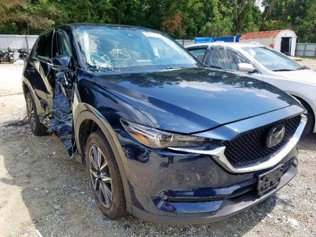 JM3KFBDM0J0308861 - 2018 MAZDA CX-5 GRAND BLUE photo 1