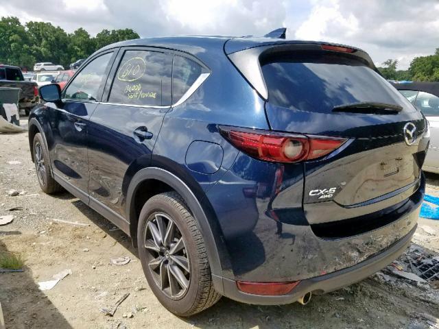 JM3KFBDM0J0308861 - 2018 MAZDA CX-5 GRAND BLUE photo 3