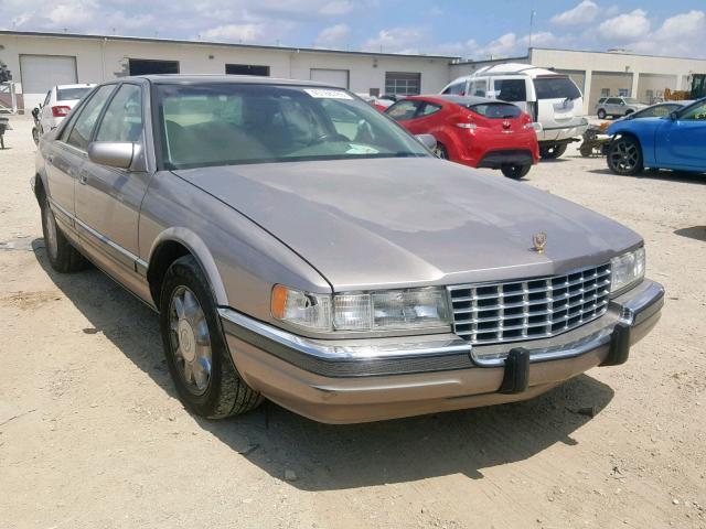 1G6KS52Y5VU830270 - 1997 CADILLAC SEVILLE SL SILVER photo 1