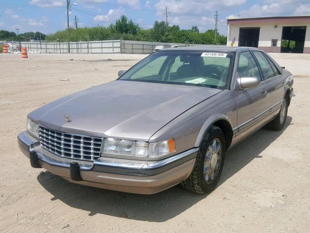 1G6KS52Y5VU830270 - 1997 CADILLAC SEVILLE SL SILVER photo 2