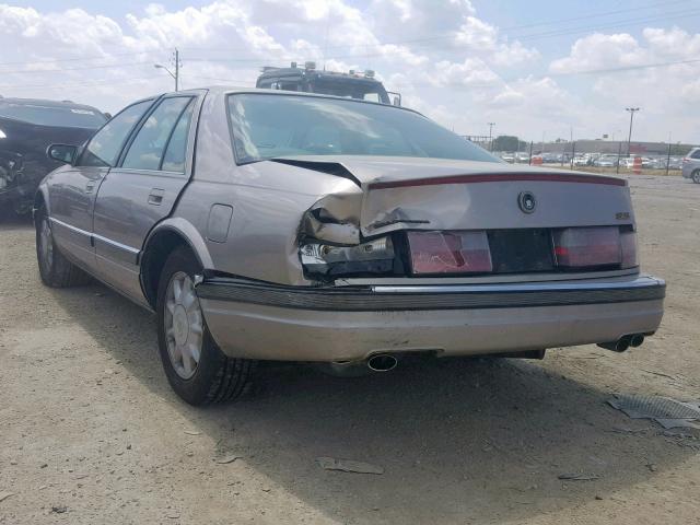 1G6KS52Y5VU830270 - 1997 CADILLAC SEVILLE SL SILVER photo 3