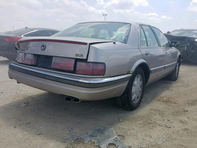 1G6KS52Y5VU830270 - 1997 CADILLAC SEVILLE SL SILVER photo 4