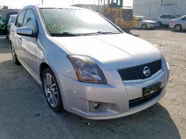 3N1CB61E87L690889 - 2007 NISSAN SENTRA SE- SILVER photo 1