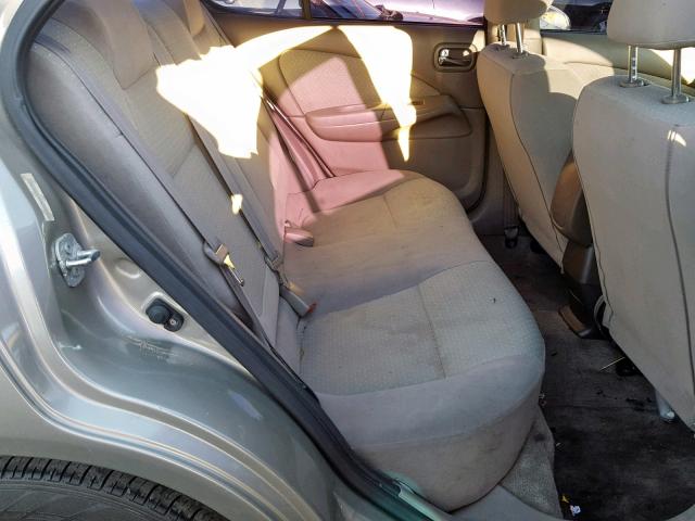 3N1AB51A12L729202 - 2002 NISSAN SENTRA SE- SILVER photo 6