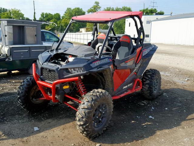 3NSVDK997JG438713 - 2018 POLARIS RZR XP 100 BLACK photo 2