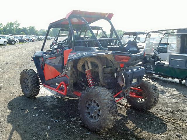 3NSVDK997JG438713 - 2018 POLARIS RZR XP 100 BLACK photo 3