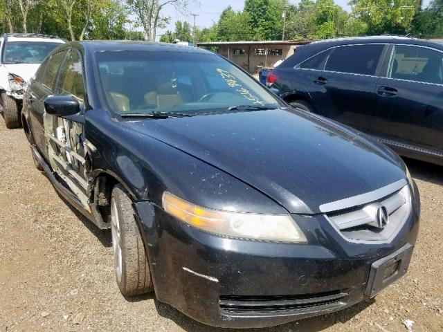 19UUA66286A045170 - 2006 ACURA 3.2TL BLACK photo 1