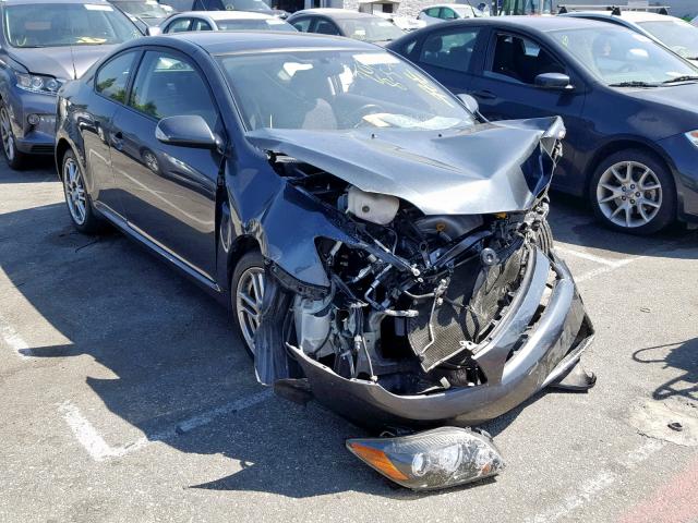 JTKDE167880256274 - 2008 TOYOTA SCION TC ნაცრისფერი ფოტო 1