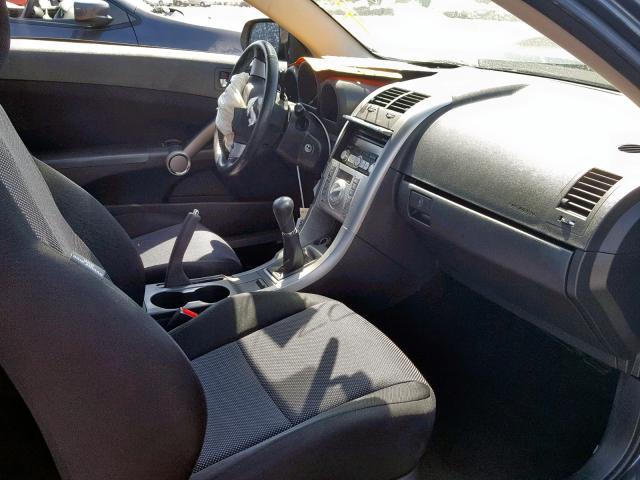 JTKDE167880256274 - 2008 TOYOTA SCION TC ნაცრისფერი ფოტო 5