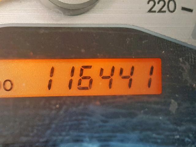 JTKDE167880256274 - 2008 TOYOTA SCION TC ნაცრისფერი ფოტო 8