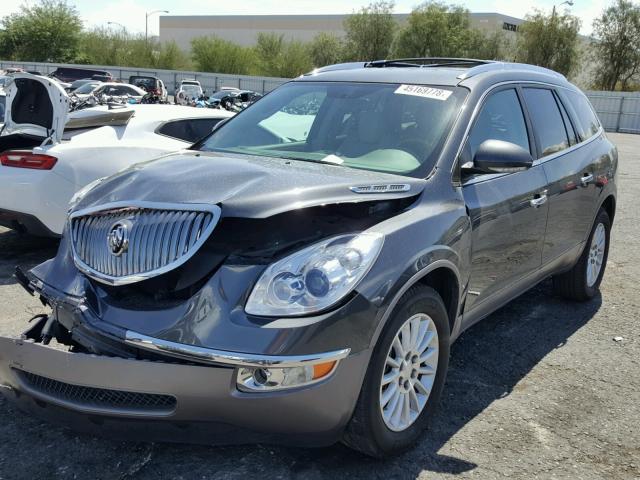 5GAKRCED3CJ268990 - 2012 BUICK ENCLAVE CHARCOAL photo 2