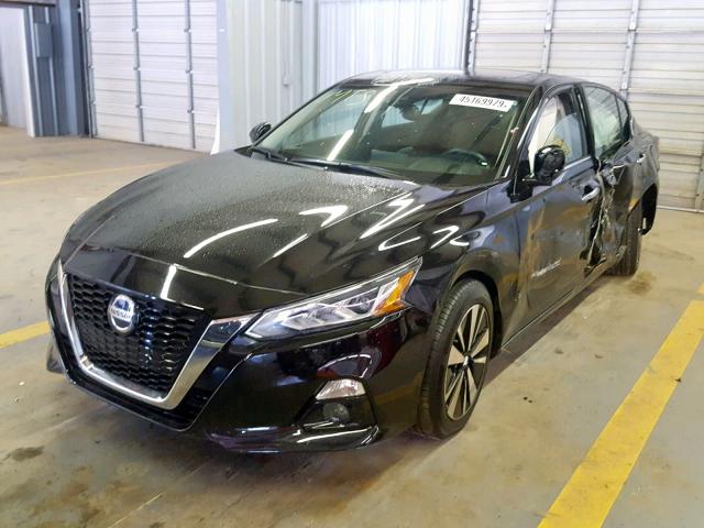 1N4BL4EV2KC213888 - 2019 NISSAN ALTIMA SL BLACK photo 2