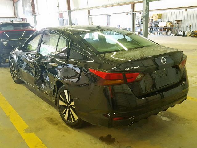 1N4BL4EV2KC213888 - 2019 NISSAN ALTIMA SL BLACK photo 3