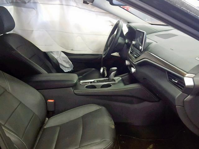 1N4BL4EV2KC213888 - 2019 NISSAN ALTIMA SL BLACK photo 5